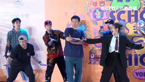 李洋跳舞了！1句話讓他瞪大眼　畫面曝