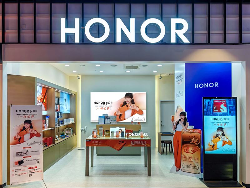HONOR 600系列未發先轟動,即日起指定通路搶先體驗