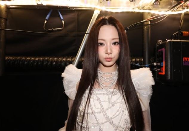 TWICE台灣成員周子瑜昨(3)日晚間登上高雄啤酒音樂節壓軸舞台。(圖/翻攝自周子瑜IG)