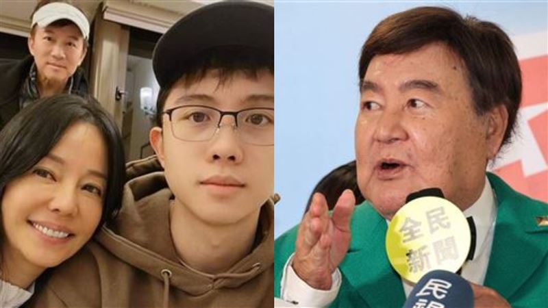 狄鶯孫鵬寵壞孫安佐!方駿嗆「都是怪咖」