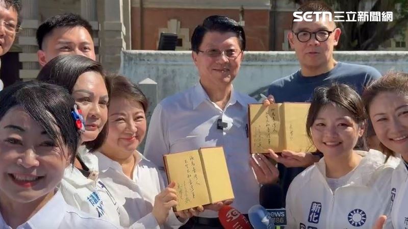 盧秀燕合體連勝文:台灣人這句話從連家來