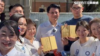 盧秀燕合體連勝文：台灣人這句話從連家來