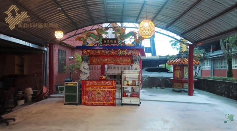 校園土地公廟大變身 用課程串起社區記憶