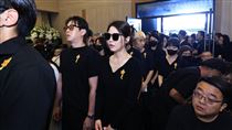 不畏習俗送別傅子純！白家綺與吳東諺現身