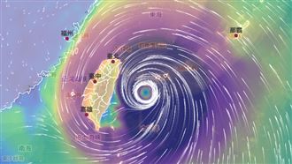 巴威不排除登陸 暴風圈橫掃台灣、炸雨3天