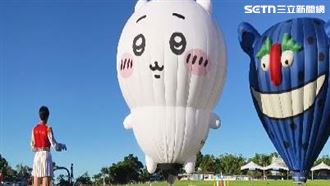 台東觀光盛事　臺灣國際熱氣球嘉年華開幕