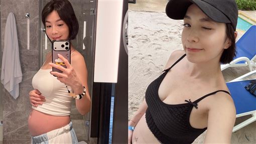 獨／湘瑩孕期突出血　雙胞胎女兒小名曝光