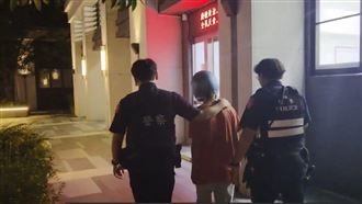 網曝鬧區偷拍裙底　桃警調監視器攝狼到案