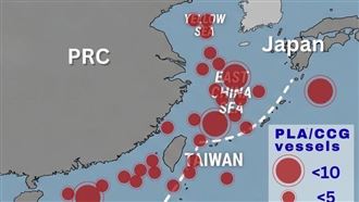中國海警船又騷擾台灣！吳釗燮開轟：惡霸