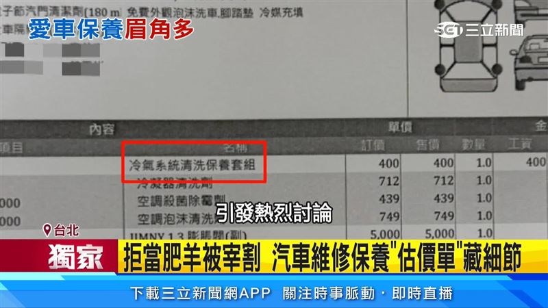 原廠保養項目中固定有整套「冷氣清洗」是否具必要性