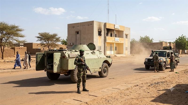 馬利軍政府安全承諾破功!多地爆叛亂攻擊