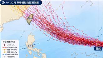 「巴威size太大」專家：全台都會受到影響