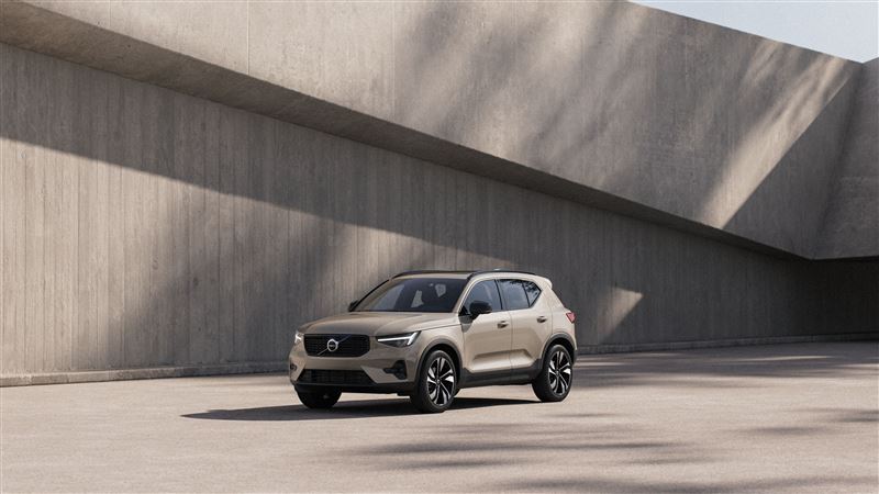 VOLVO XC40都會休旅。(圖/VOLVO提供)