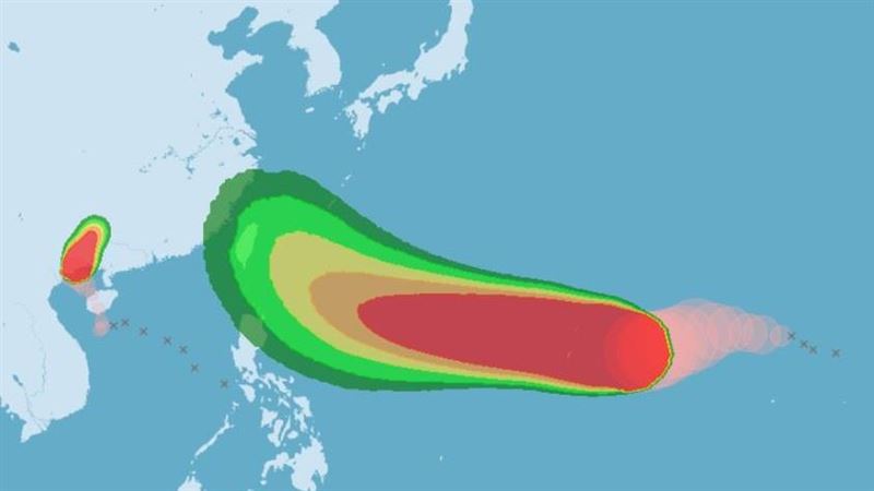 巴威擦邊還登陸?3路徑點名9縣市風雨最強