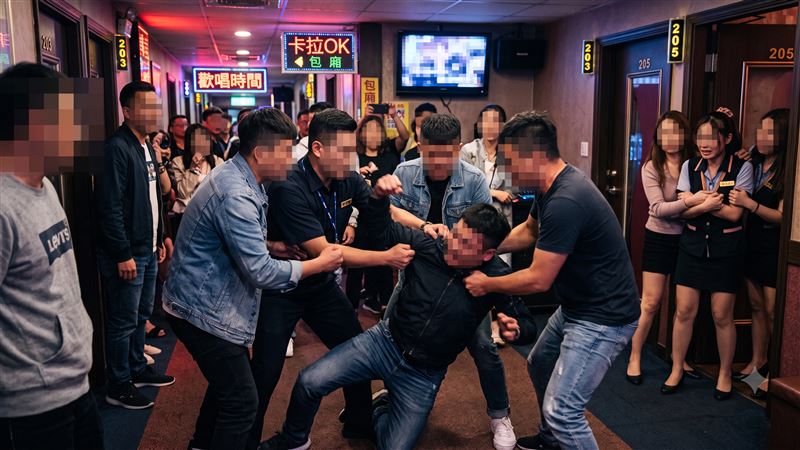 常客性侵卡拉OK老闆孫女…惹眾怒慘遭圍毆