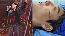 王力宏耳骨撞碎送醫縫合　深夜發聲曝傷況