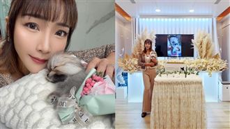 與亡犬「笑著合照」遭酸作秀　李宓怒反擊