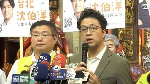 西門町吸菸室竟見幼童身影　沈伯洋說話了