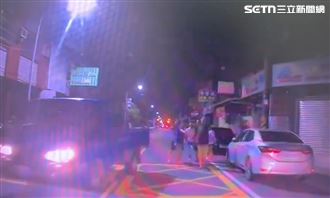 官司和解不成！台中男控遭亮刀、開車衝撞
