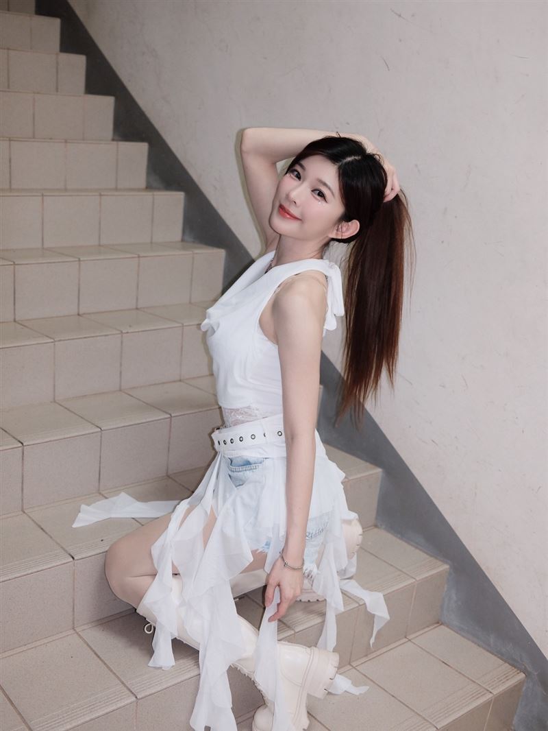 樂天女孩穎樂（圖／樂天桃猿提供）