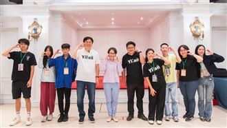 蕭美琴宜蘭合體林國漳　分享「戰貓哲學」