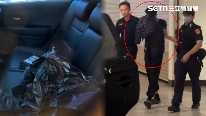 新/逆轉?黑袋裹女屍冰鎮…呈坐姿只露頭