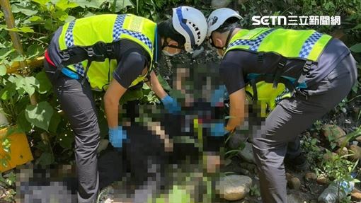 新／重機男過彎自撞！墜20M橋下變形慘死