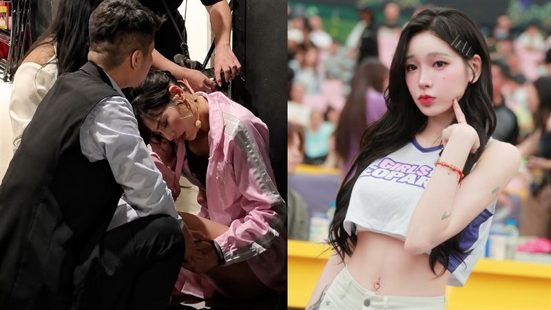 韓籍啦啦隊女神出事！忍痛撐極限全身顫抖