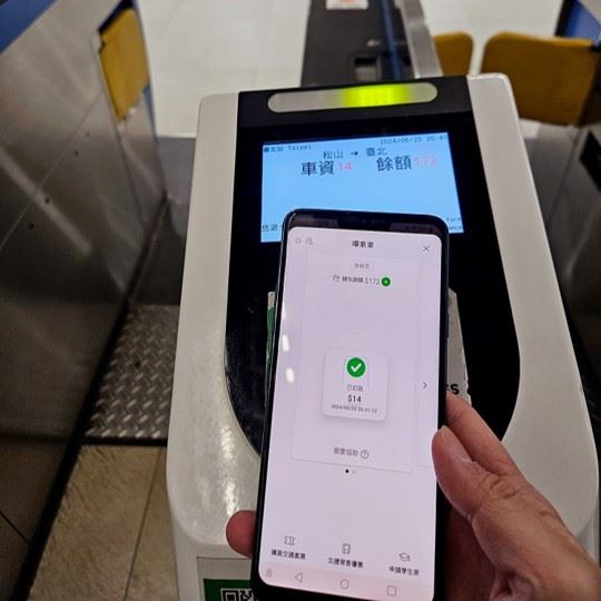 暑假搭車悠遊付回饋超有感!乘車碼、嗶乘車筆筆回饋10%通勤常客再送$500。(圖/品牌業者提供)