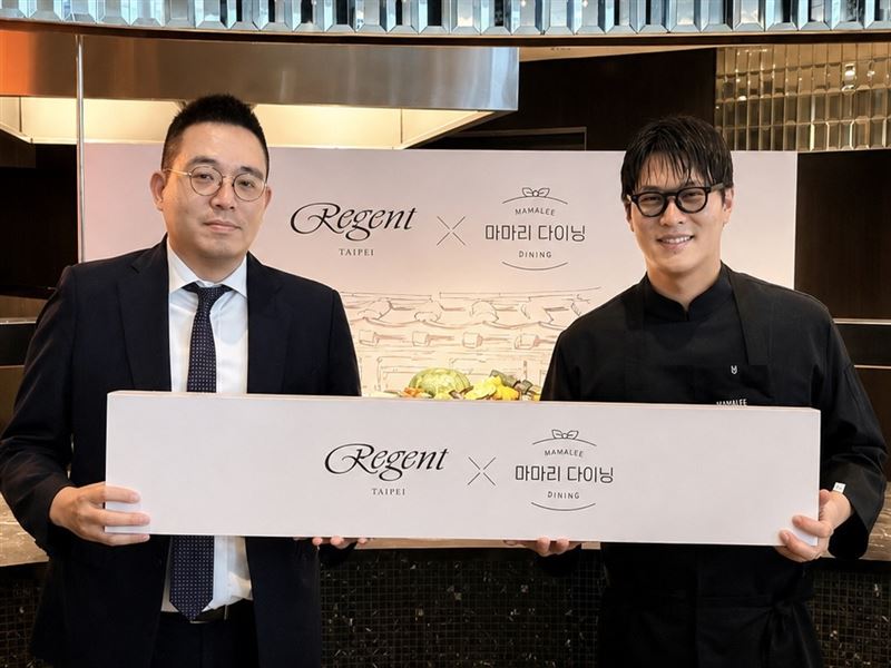 台北晶華酒店找來Netflix料理實境節目《黑白大廚:料理階級戰爭》走紅的韓國主廚宋夏瑟蘭。(圖/日台北晶華酒店提供)