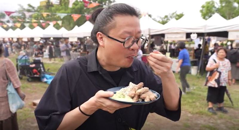 「台東慢食節」登場,民眾大啖在地風味美食