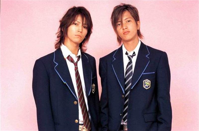 龜梨和也、山下智久在2005年憑藉《改造野豬妹》創下日劇經典(圖/翻攝自劇照)