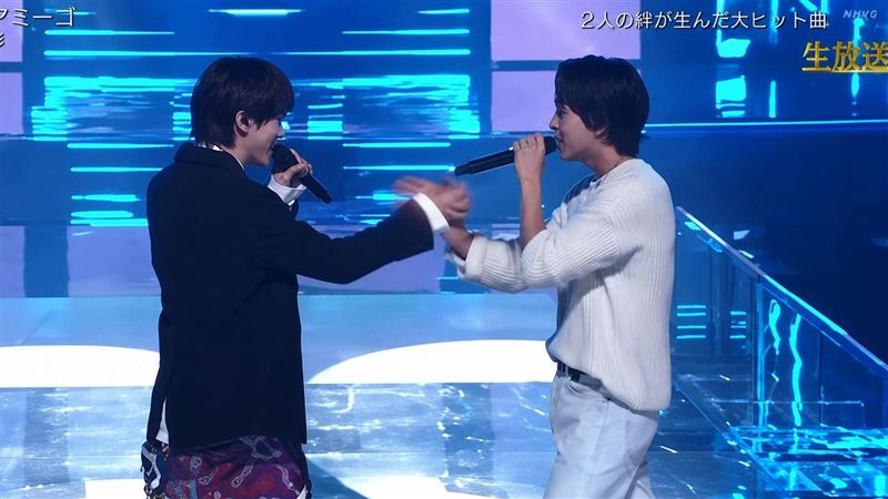 龜梨和也、山下智久合體!睽違21年唱神曲