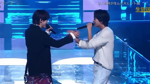 龜梨和也、山下智久合體！睽違21年唱神曲