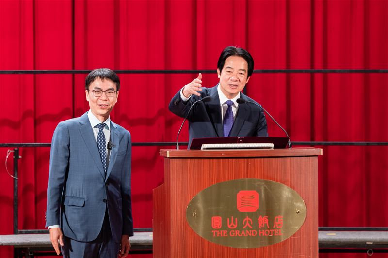 賴清德總統今（5）日出席「中華民國牙醫師公會全國聯合會第十六屆第一次會員代表大會」。（圖／翻攝畫面）