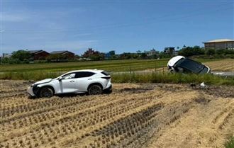 宜蘭礁溪嚴重車禍！2車路口猛烈對撞釀6傷
