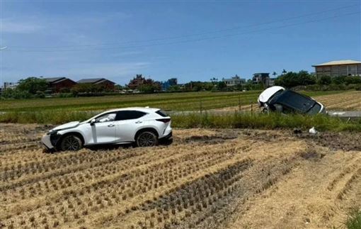 宜蘭礁溪嚴重車禍！2車路口猛烈對撞釀6傷