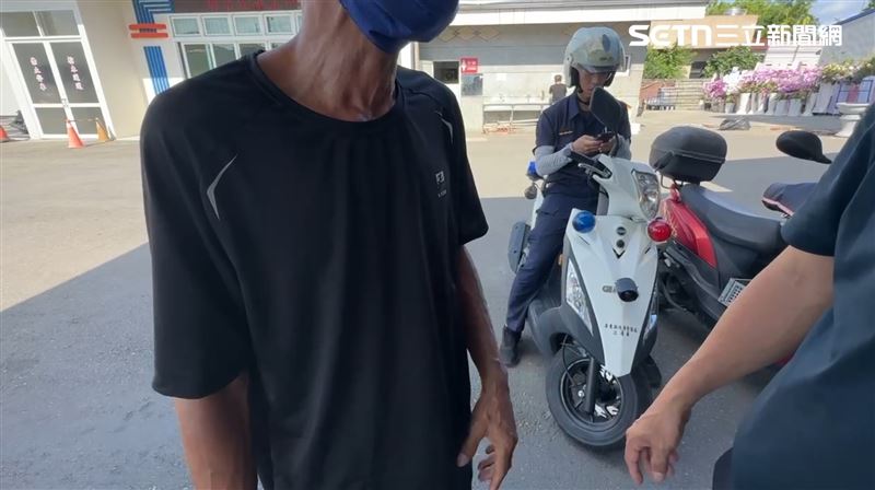 林女父親表示,女兒一個月前就曾被男友割喉,當時就勸她分手,不料真的發生憾事。(圖/記者朱俊傑攝影)