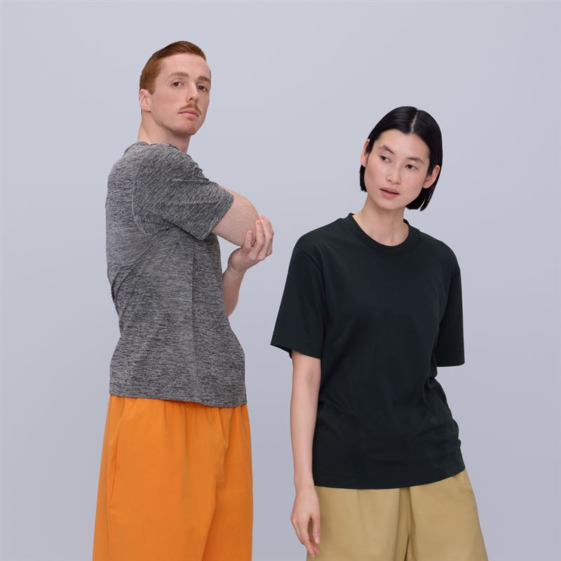 全家導入日本全家便利商店服飾品牌Convenience Wear「Tech排汗防曬涼感衣」。(圖/品牌業者提供)