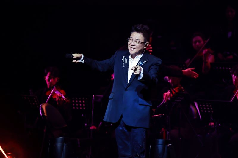 姜育恆「姜育恆的盛宴」北流演唱會日前圓滿落幕。(圖/文星文化提供)