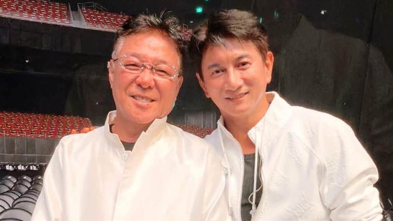 吳奇隆返台合體大咖歌王 後台珍貴畫面曝