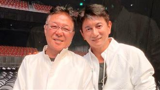 吳奇隆返台合體大咖歌王　後台珍貴畫面曝