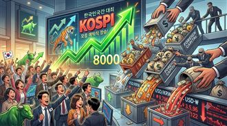 韓股飆100%外資「倒貨148兆」　4大關鍵曝