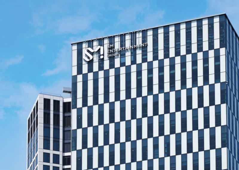 SM娛樂大樓。(圖/韓國觀光公社提供)