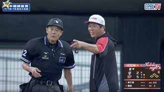 訝異張奕在投手丘放毛巾　葉總直呼不可能
