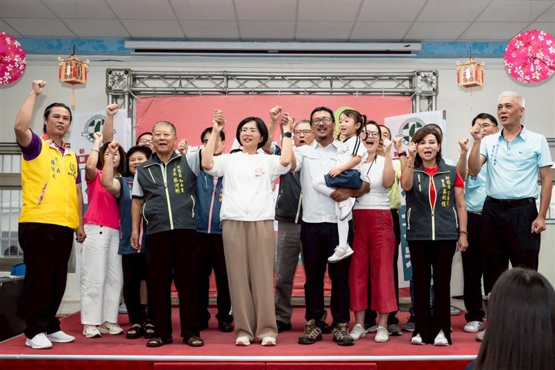 蘇巧慧出席林秉宥座談會。（圖／蘇巧慧競選辦公室提供）