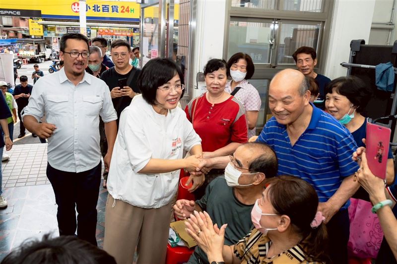 蘇巧慧出席林秉宥座談會。（圖／蘇巧慧競選辦公室提供）