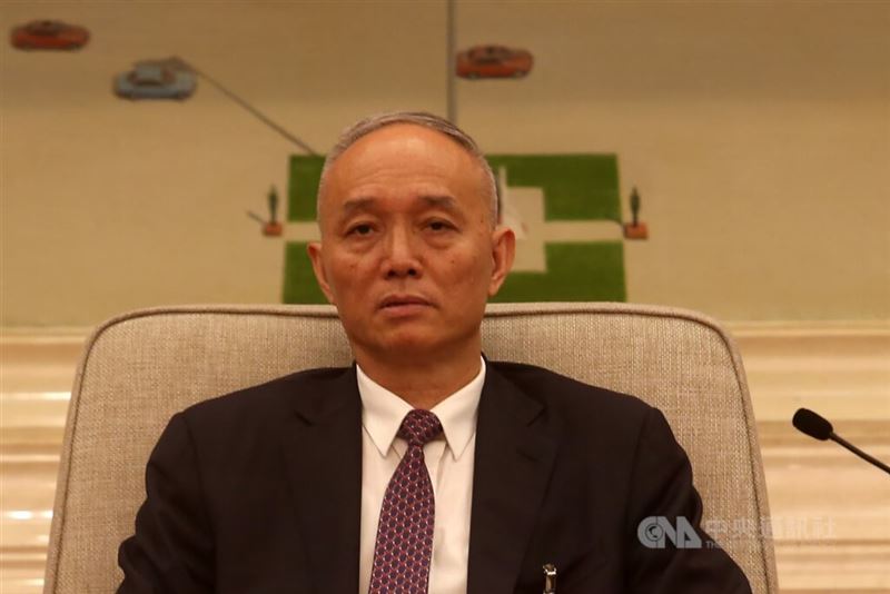 中共中央黨校校長蔡奇