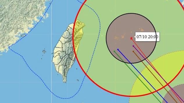 颱風假穩了?各國路徑收斂 侵台熱區曝光