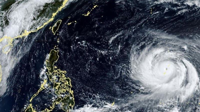「超級颱風」巴威直撲太平洋小島　美氣象局示警：恐釀災難性破壞